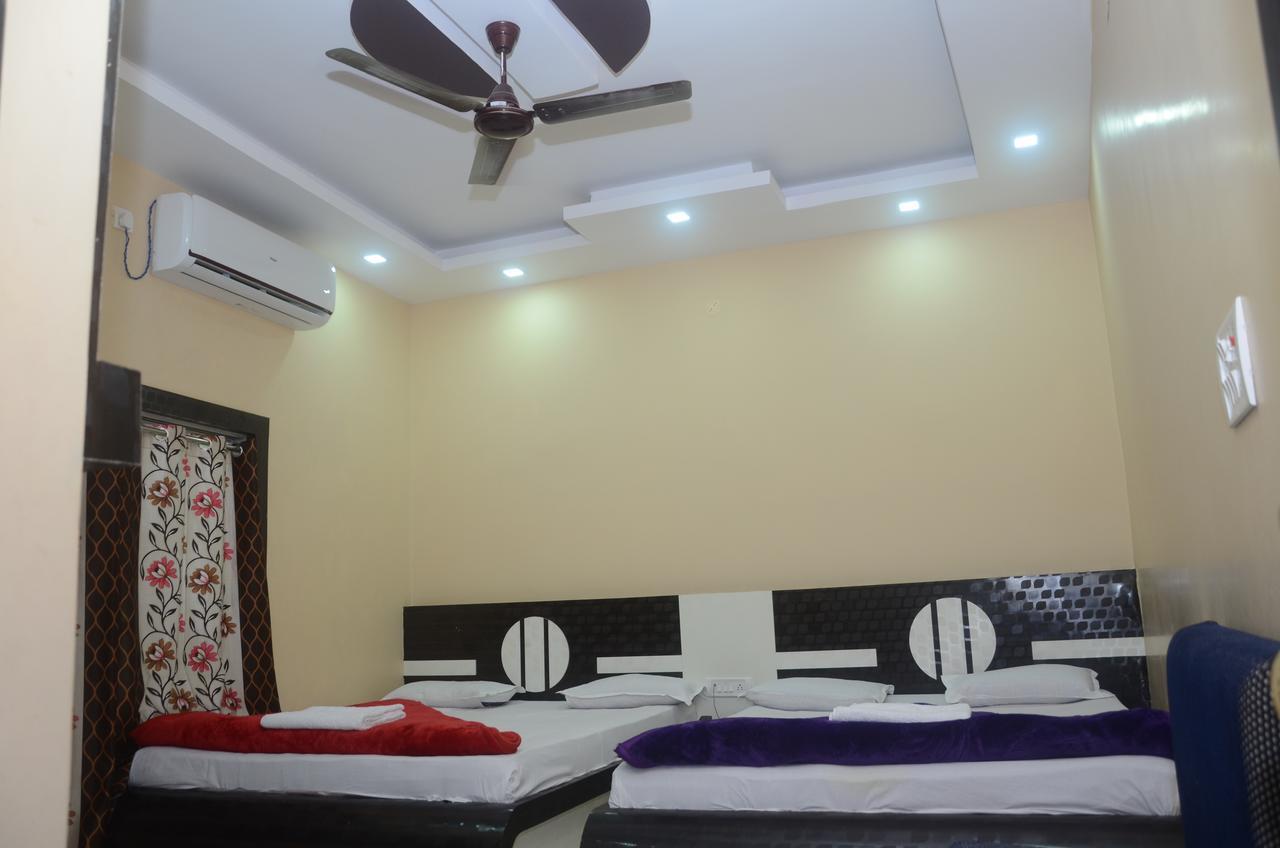 Hotel Sharda Inn Deoghar Kültér fotó
